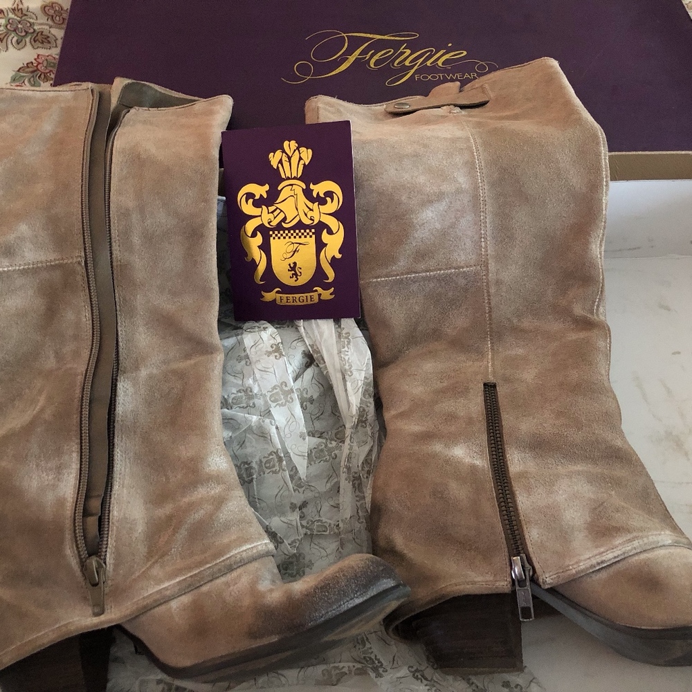 Fergie Boots